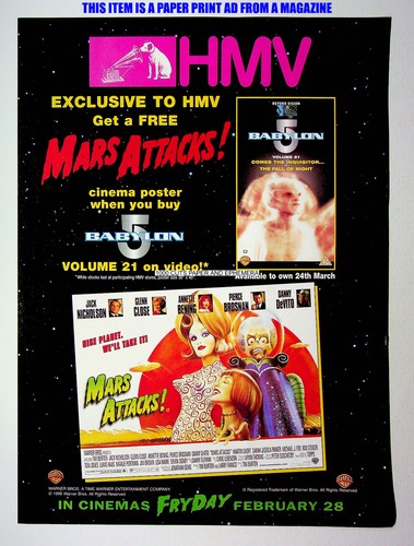 Babylon mars attacks - 5, warner